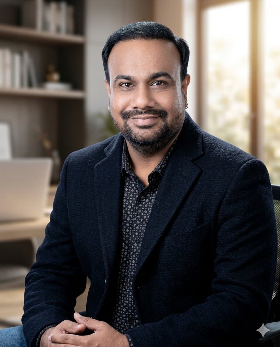 Vaibhav Kalbhor, Founder and CEO of Pentagon Immigration Services