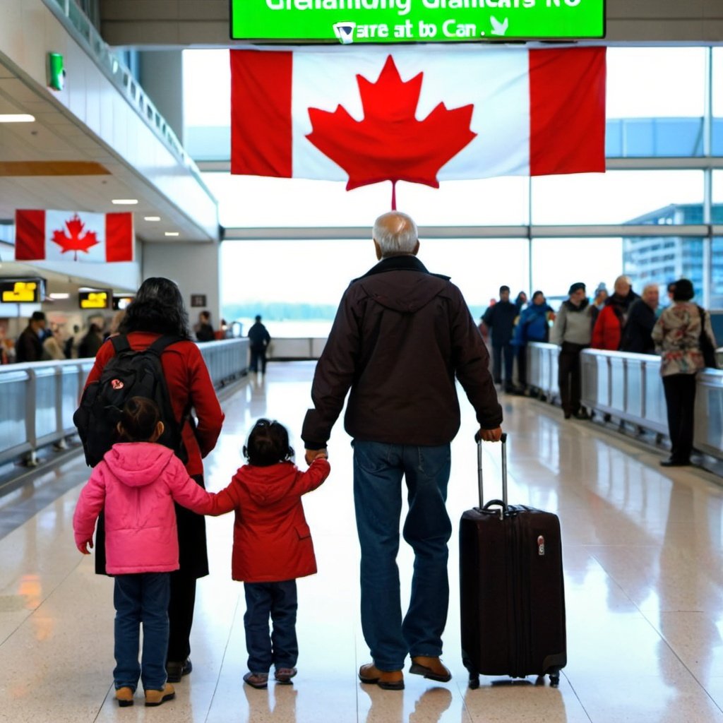 Canada’s Parents and Grandparents Sponsorship Program (PGP) 2024
